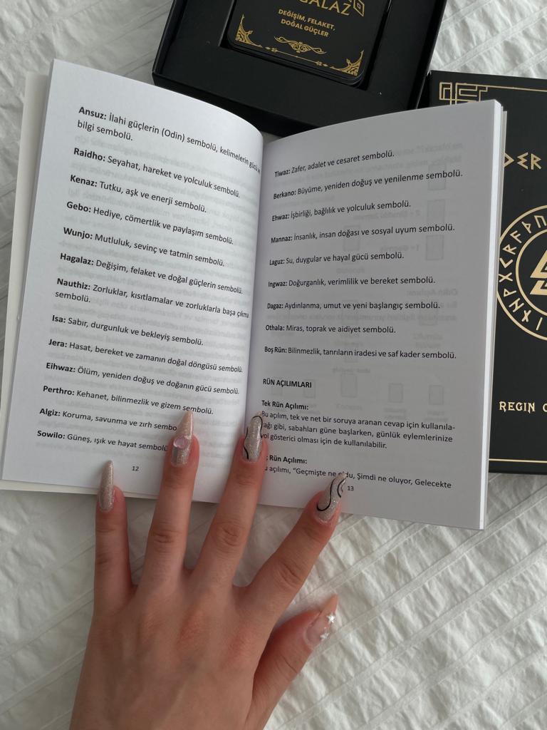 Elder Futhark Rune Kehaneti ve Rune Kartları