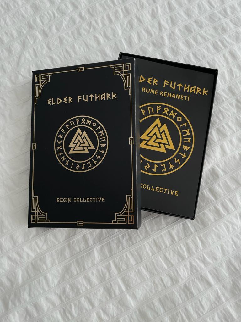 Elder Futhark Rune Kehaneti ve Rune Kartları