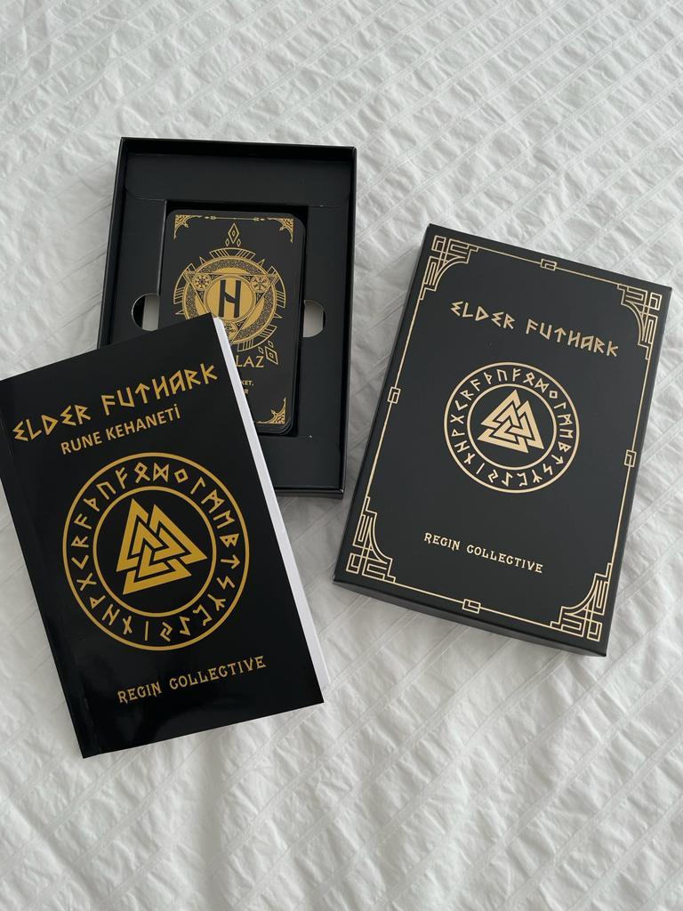 Elder Futhark Rune Kehaneti ve Rune Kartları