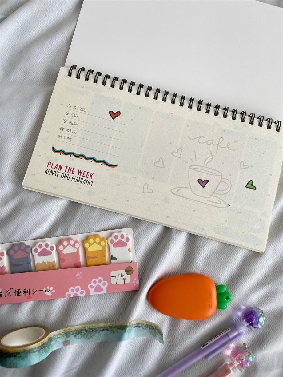 Expresso Spiralli Planlayıcı Defter