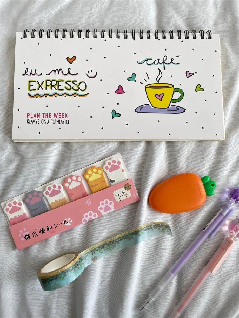 Expresso Spiralli Planlayıcı Defter