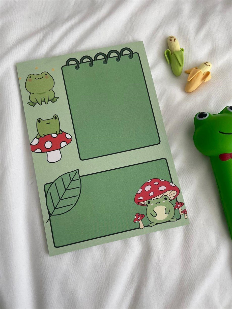 Fairy Forg A5 Note Pad