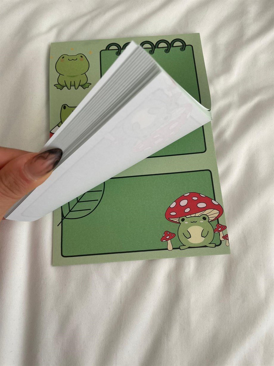 Fairy Forg A5 Note Pad