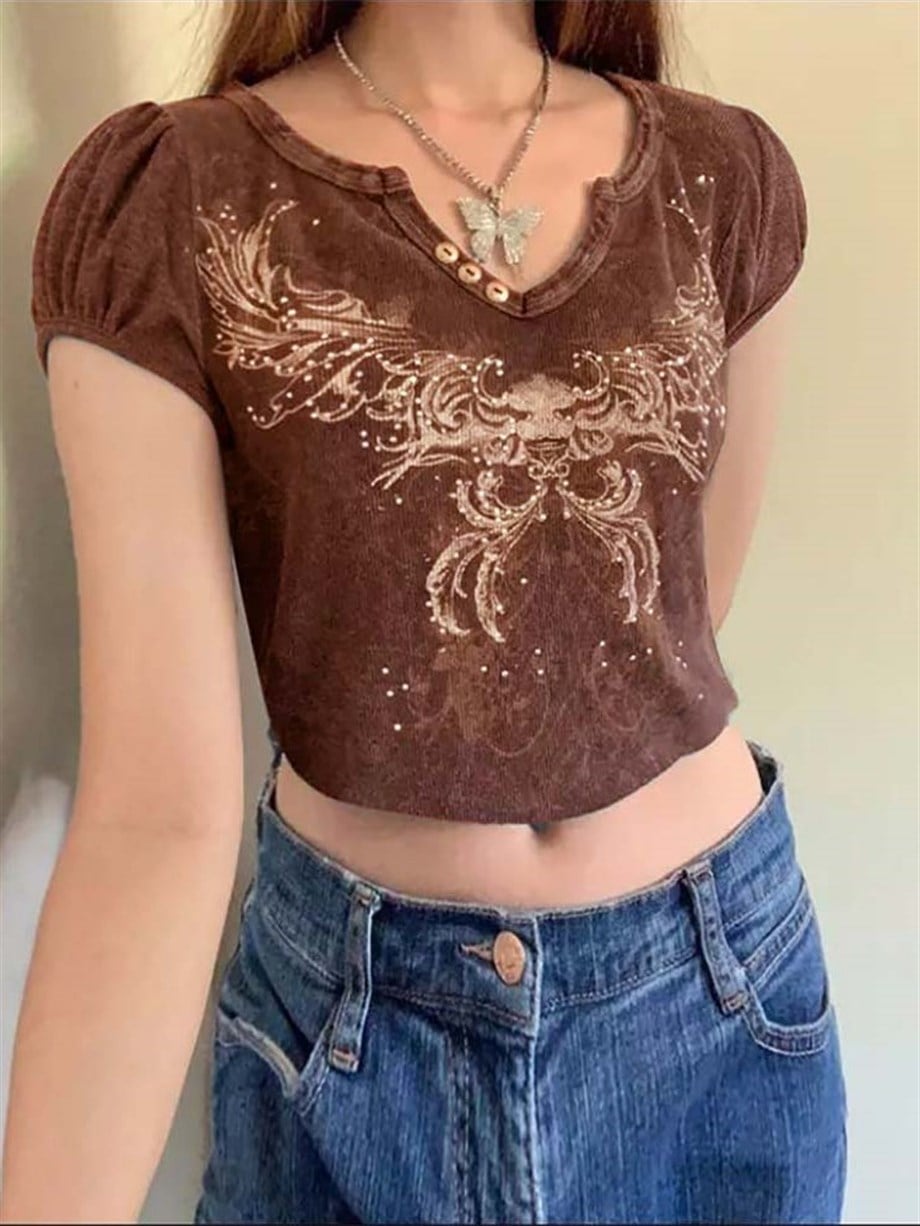 Fairy Pattern Crop