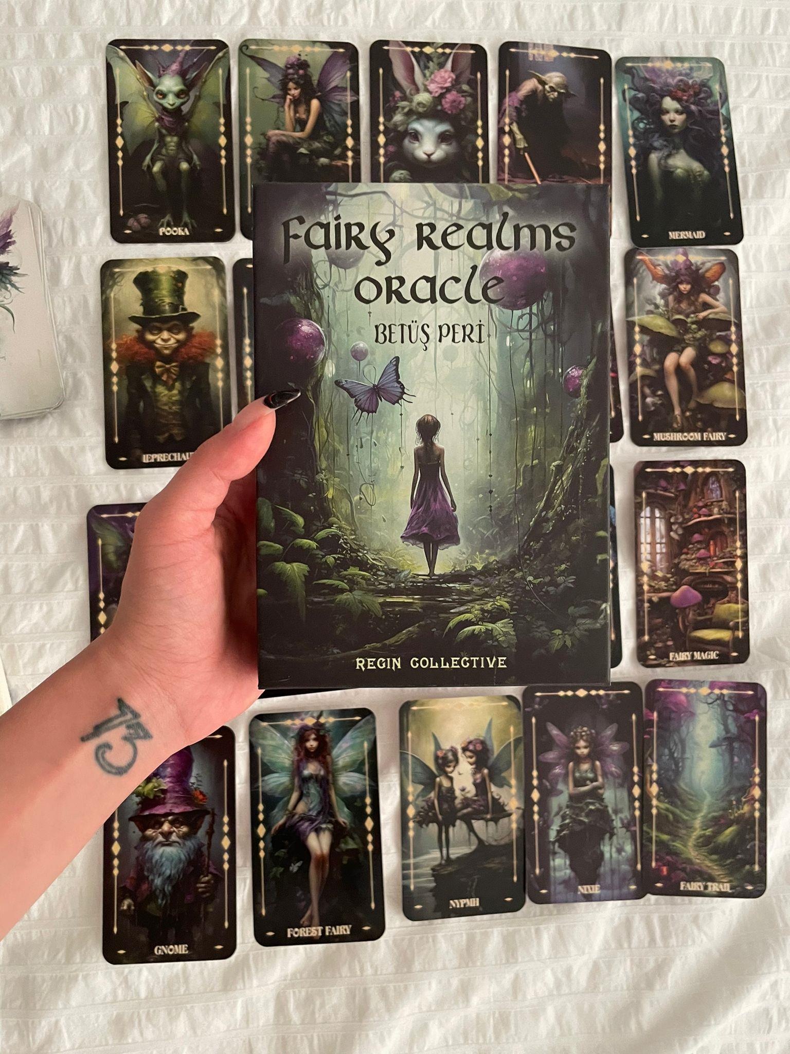 Fairy Realms Oracle Tarot
