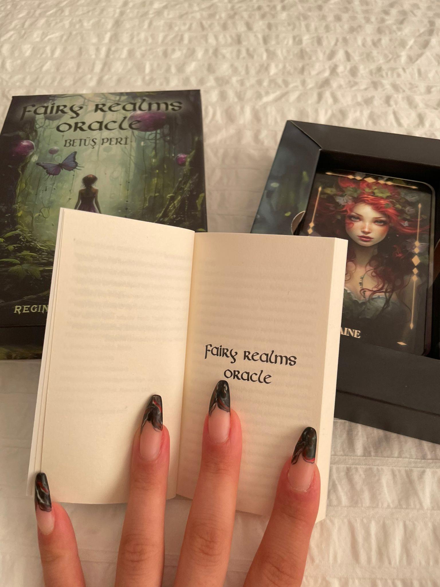 Fairy Realms Oracle Tarot