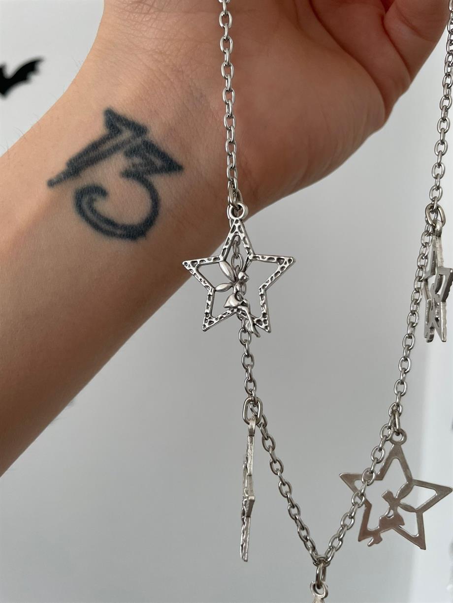 Fairy Star Charmlı Kolye