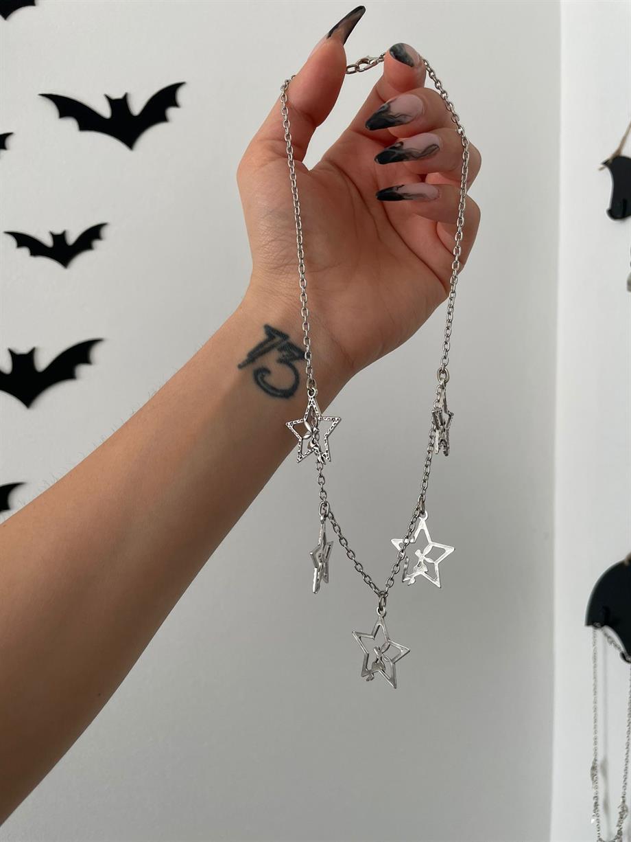 Fairy Star Charmlı Kolye