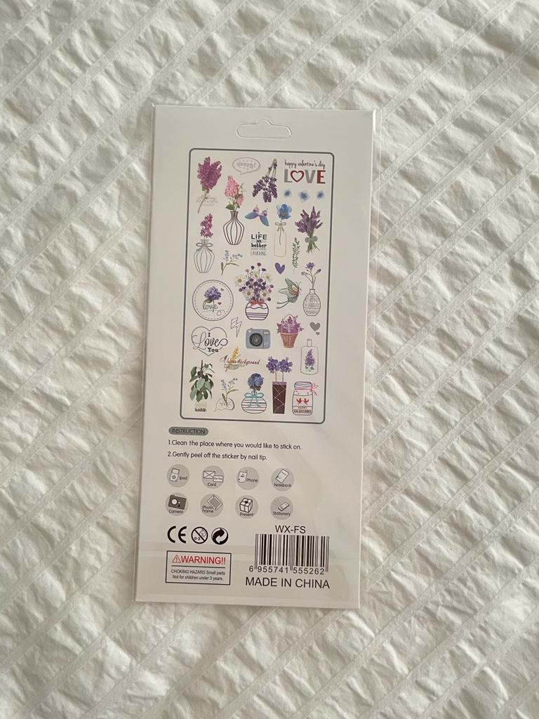 Fairytale World Şeffaf Sticker