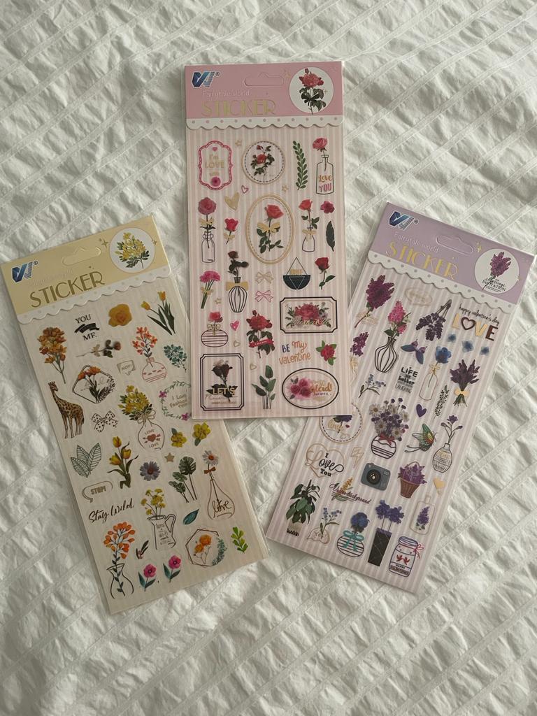 Fairytale World Şeffaf Sticker