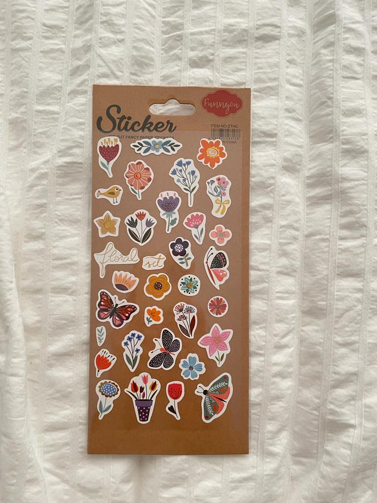 Fancy Özel Kesim Sticker Set