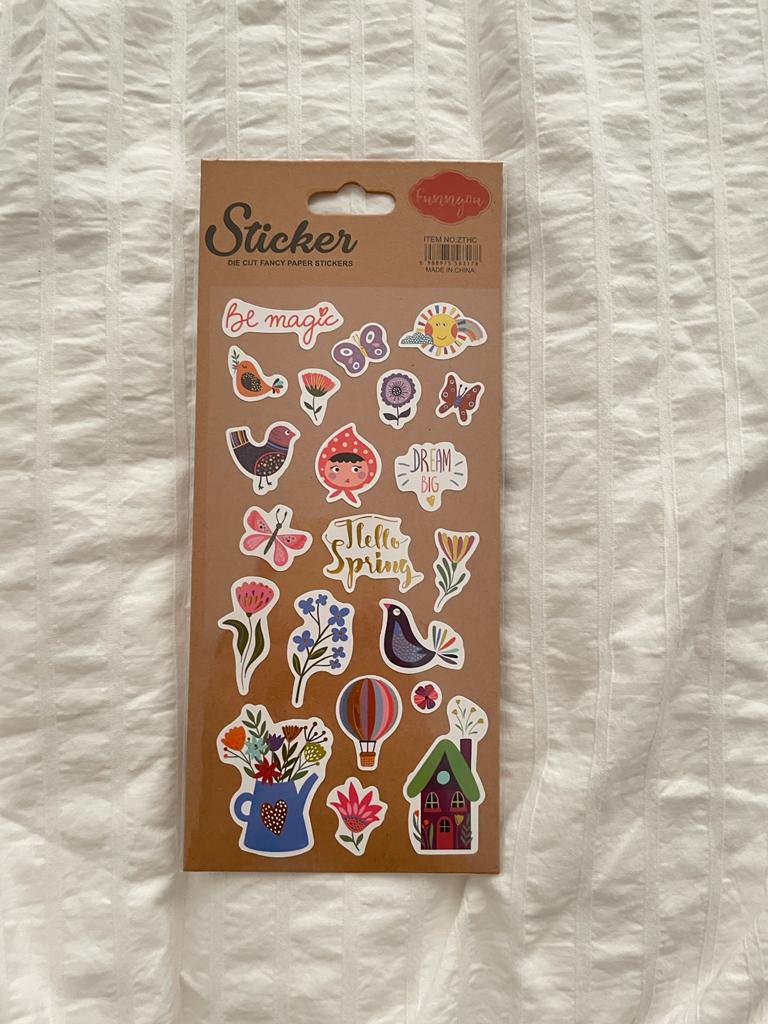Fancy Özel Kesim Sticker Set