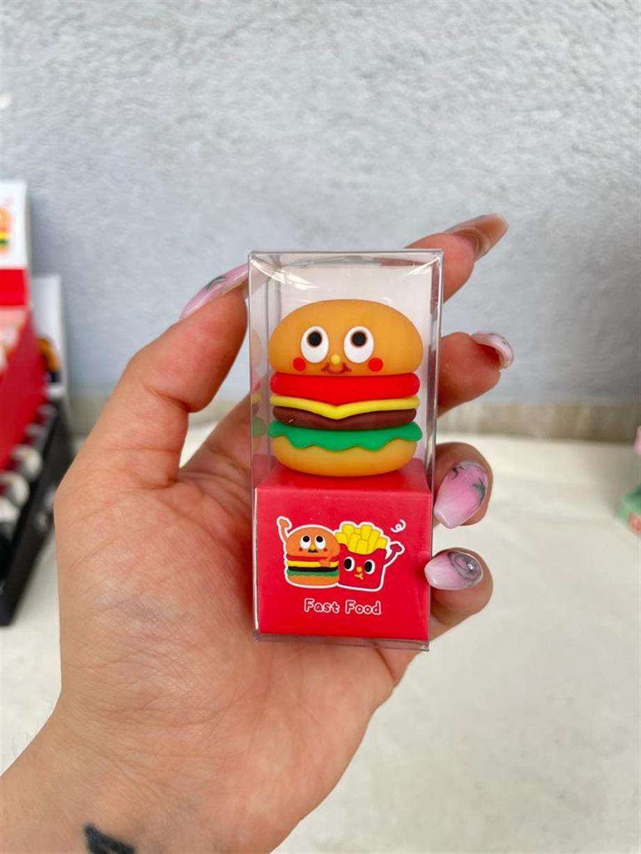 FastFood Figürlü Kalemtıraş Hamburger
