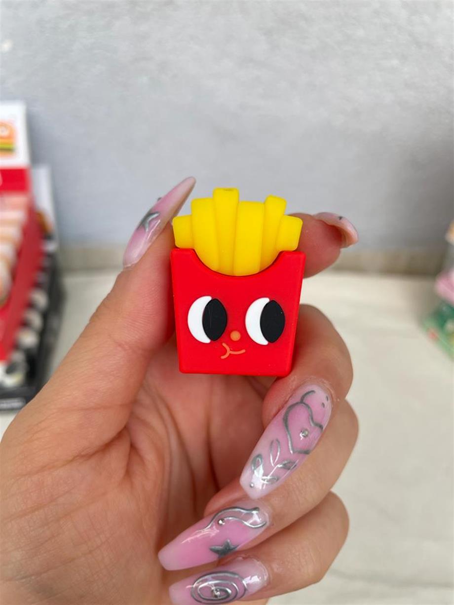 FastFood Figürlü Kalemtıraş Patates