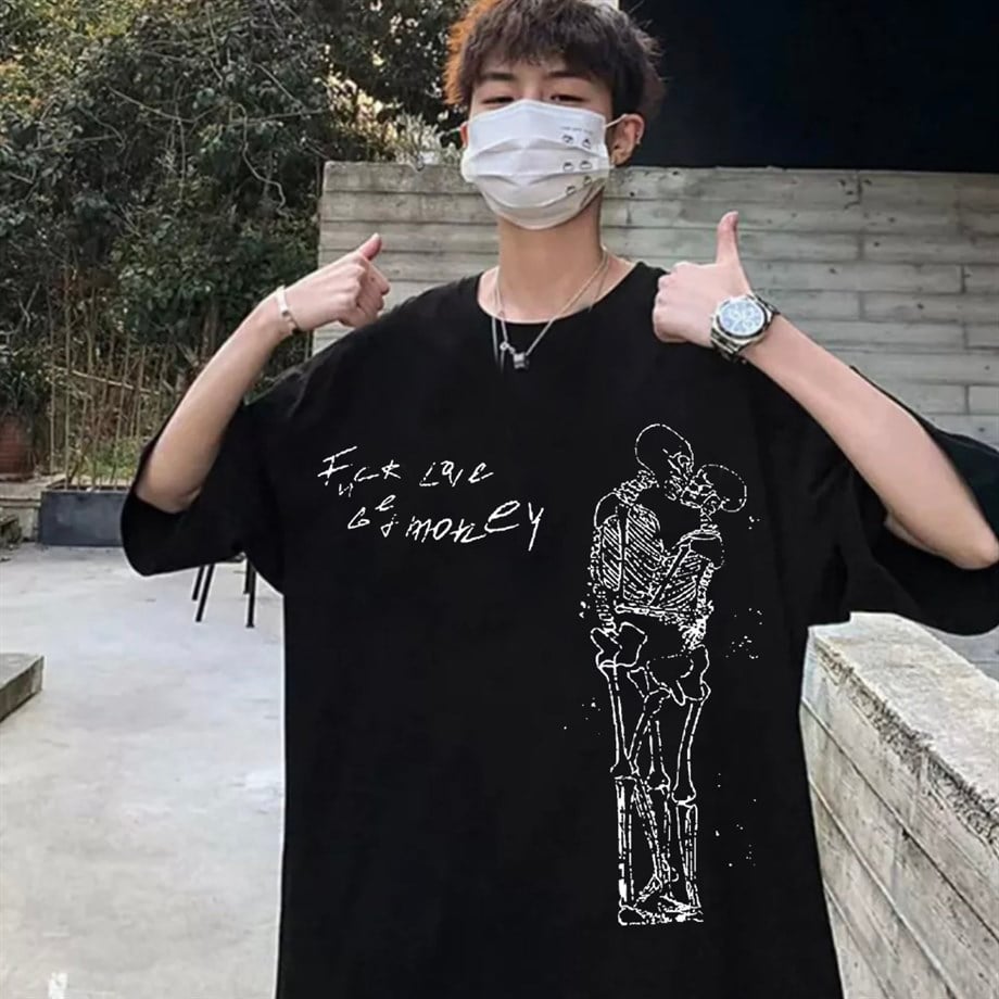 Fck Love Get Money (Unisex) T-shirt