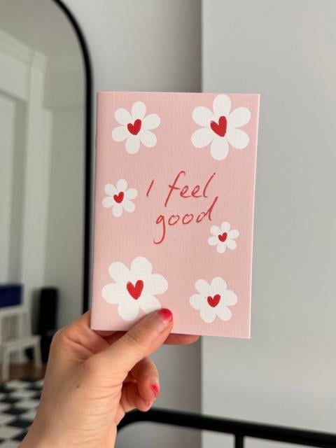 Feel Good Mini Çizgisiz Defter