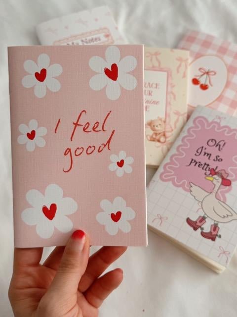 Feel Good Mini Çizgisiz Defter