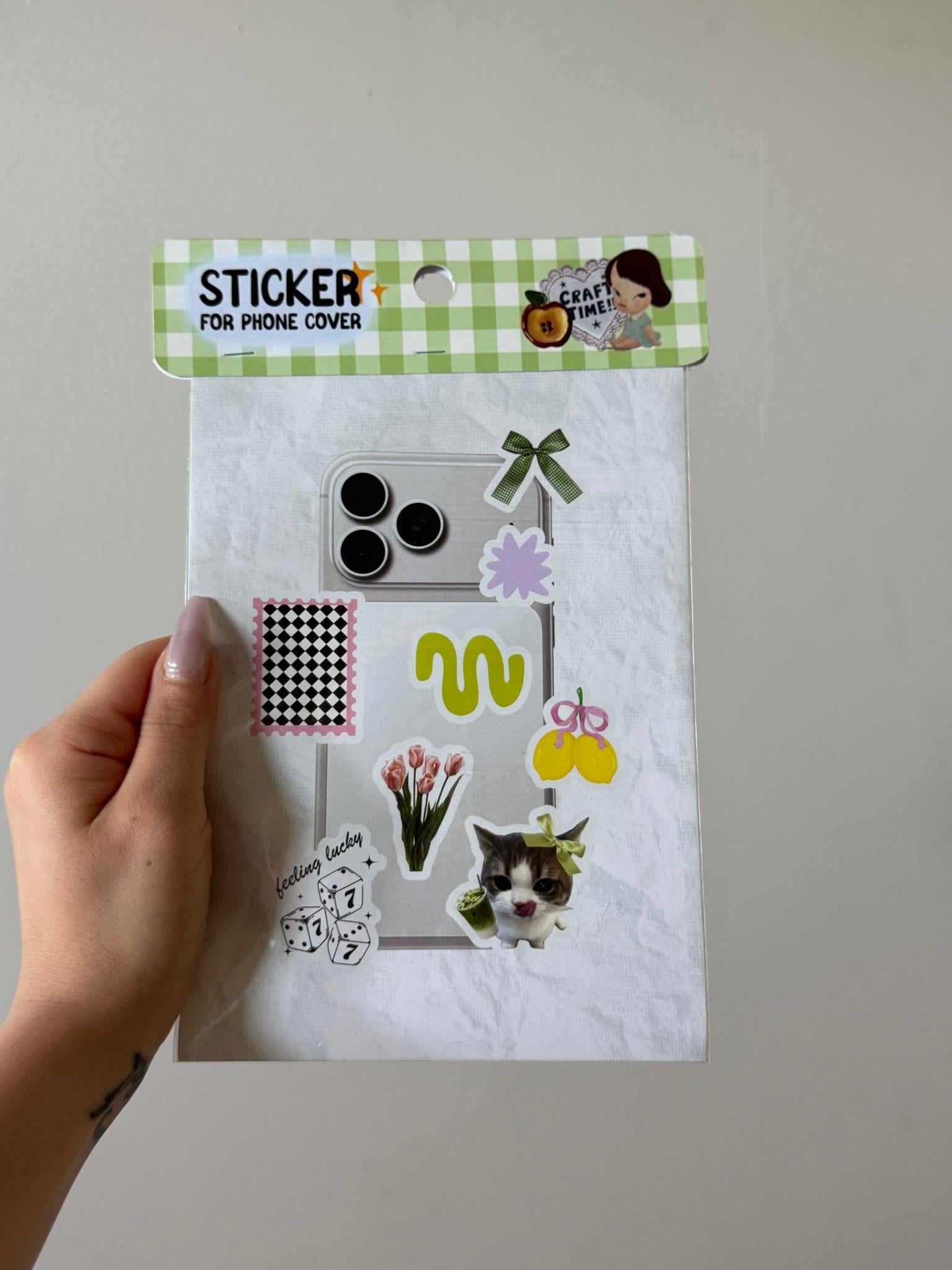 Feeling Lucky Phone Sticker