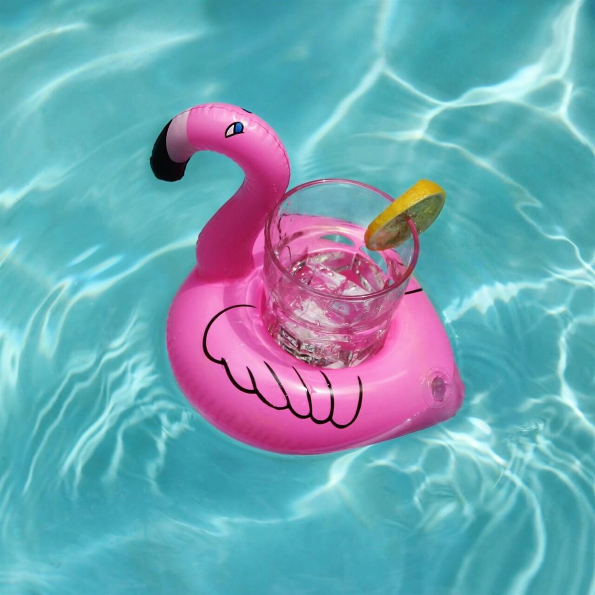 Flamingo İçecek Simidi