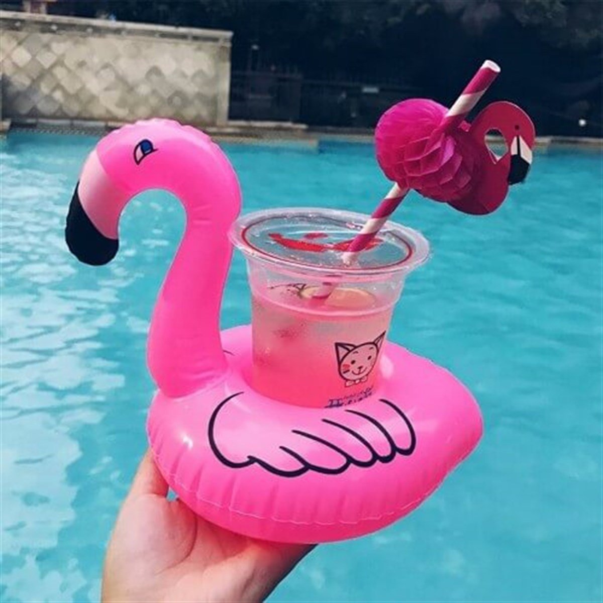 Flamingo İçecek Simidi