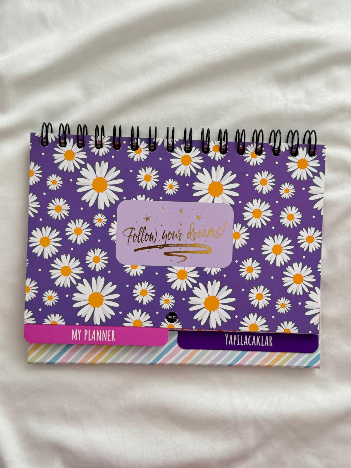 Follow Dreams Masaüstü Planner