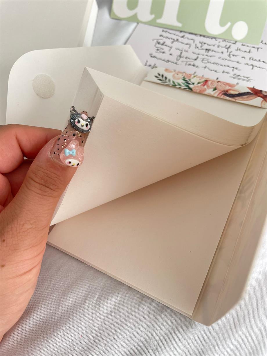 Follow Your Dreams Zarf Defter