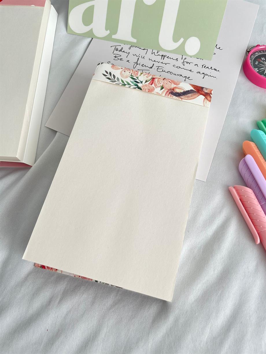 Follow Your Dreams Zarf Defter