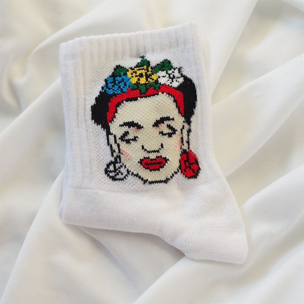 Frida Kahlo Çorap