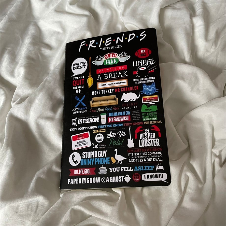Friends Terzi Dikişli Defter