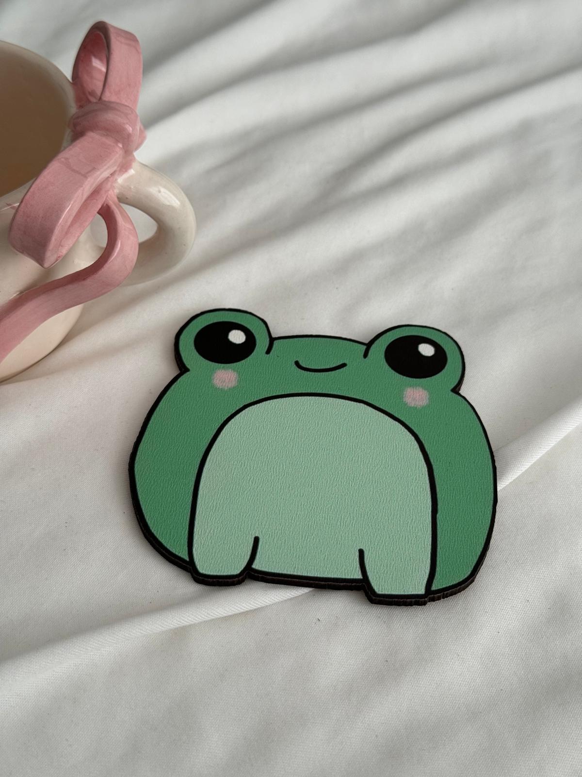 Frog Bardak Altlığı