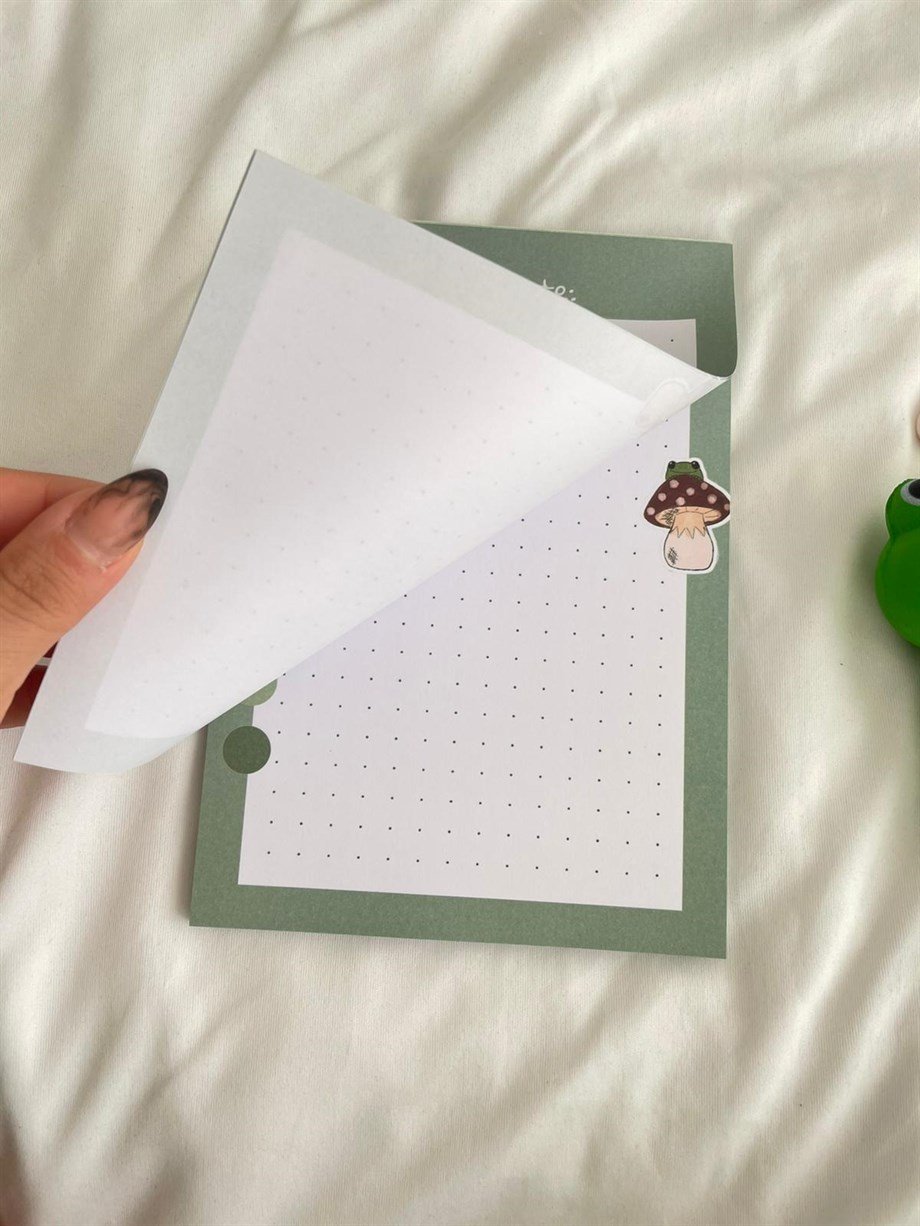 Frog Cat A5 Note Pad