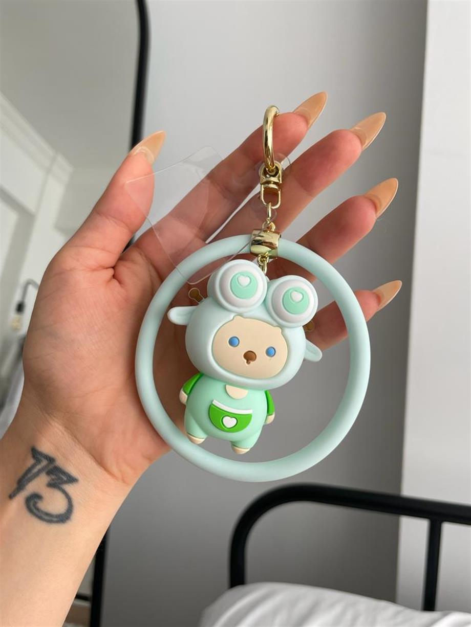 Frog Costume Telefon Taşıma Halkası