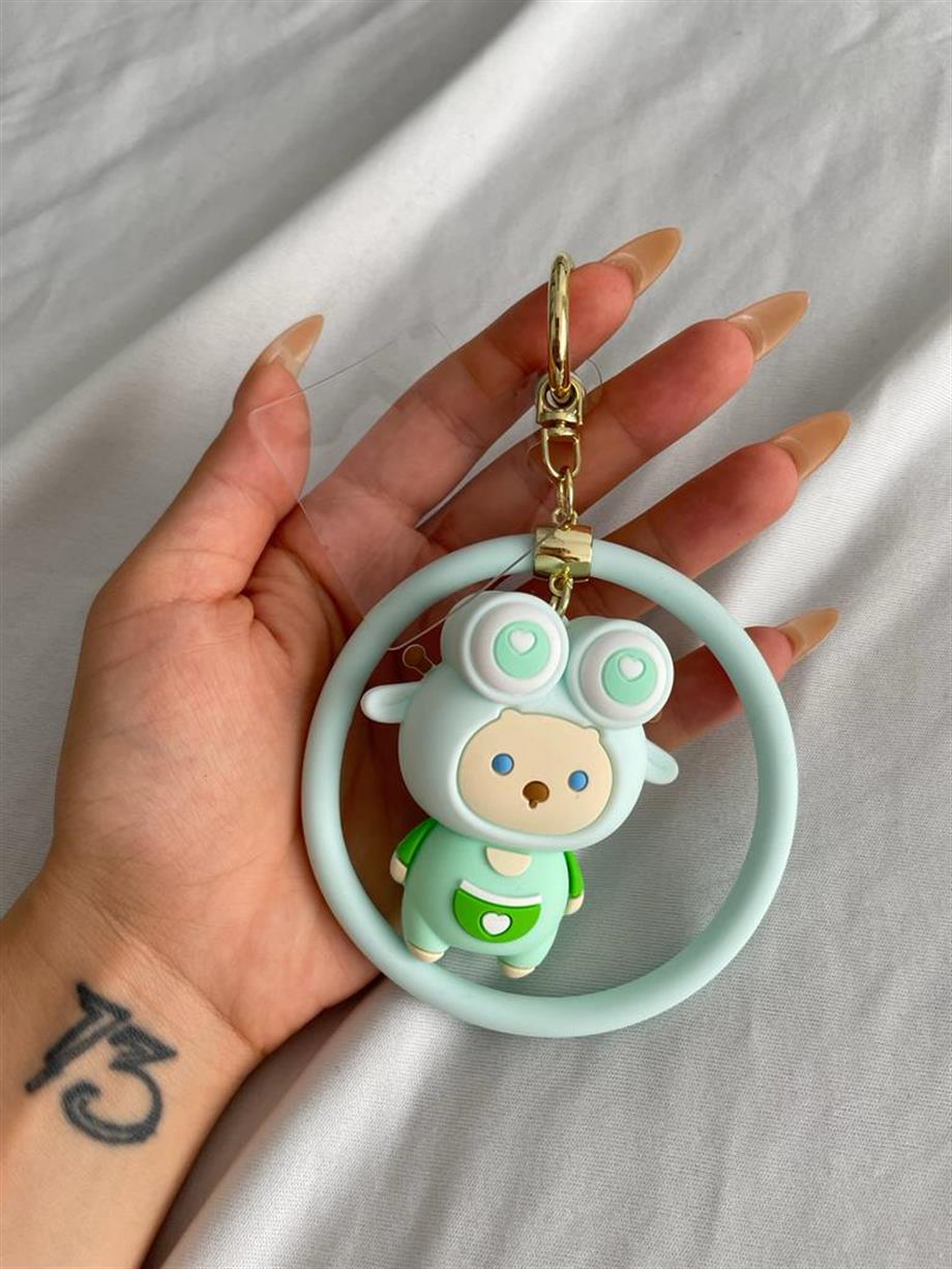 Frog Costume Telefon Taşıma Halkası