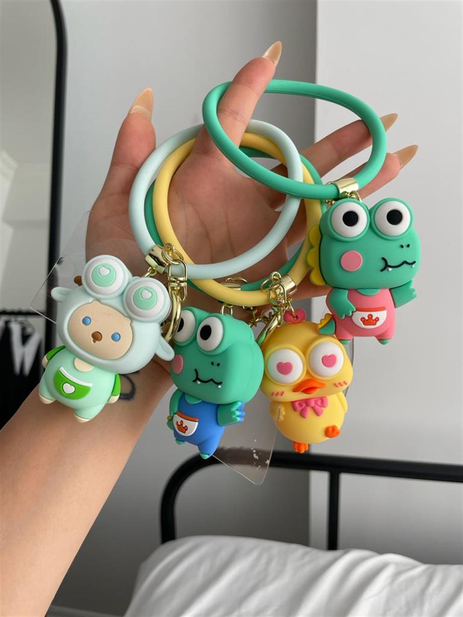Frog Costume Telefon Taşıma Halkası