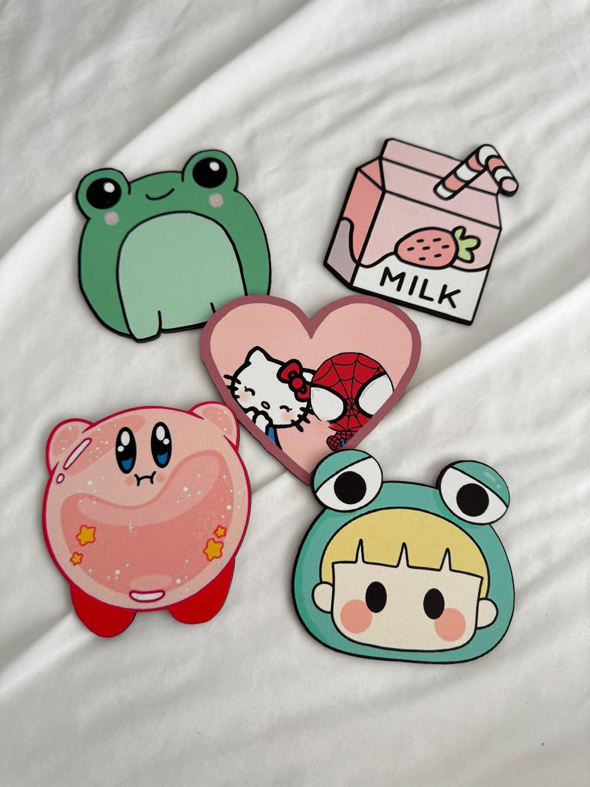 Frog Girl Bardak Altlığı