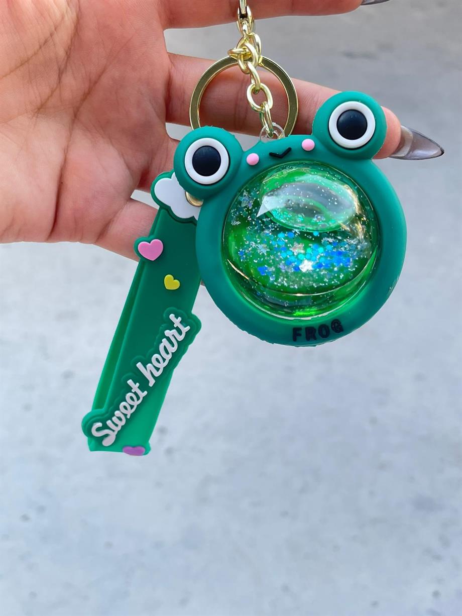 Frog Sulu Anahtarlık