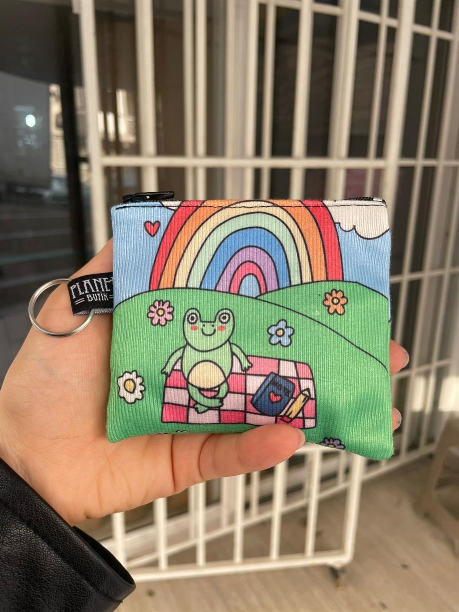 Frogs World Bozuk Para Cüzdanı