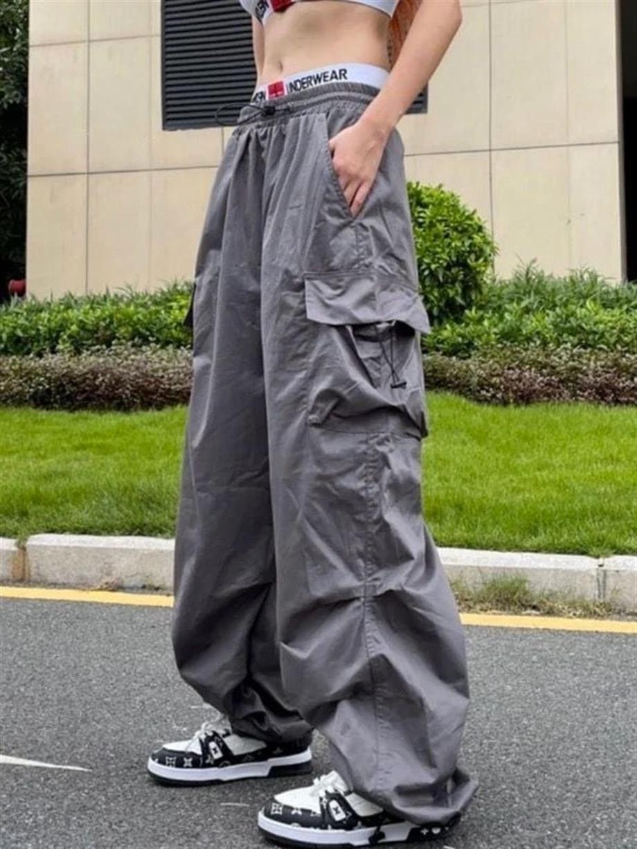 Füme Tactical Baggy Kargo Cepli Oversize Pantolon