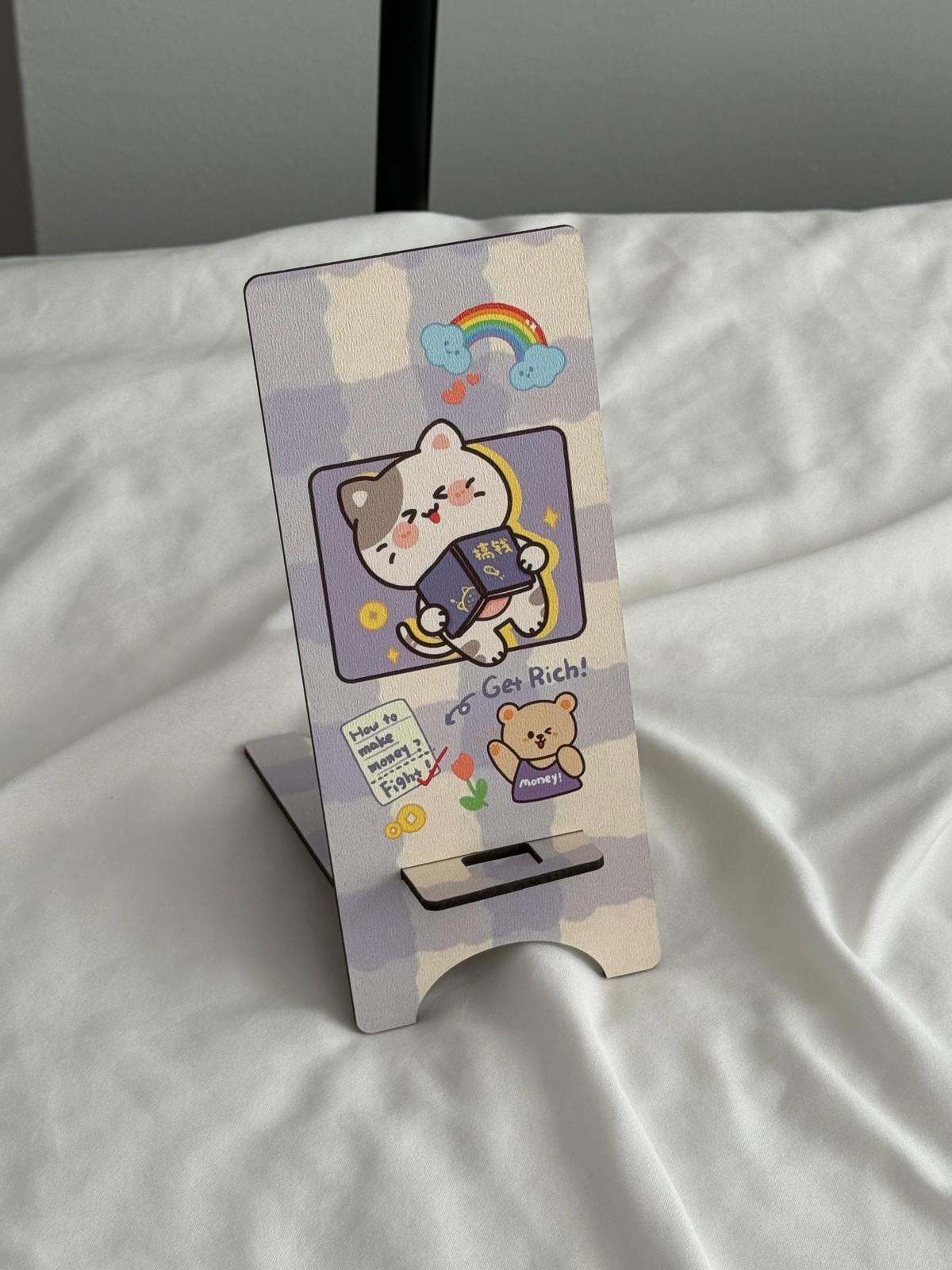 Get Rich Telefon Standı