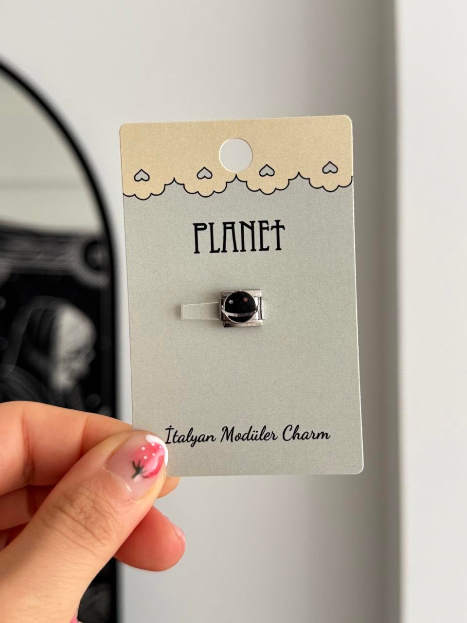 Gezegen Kartlı İtalyan Charm