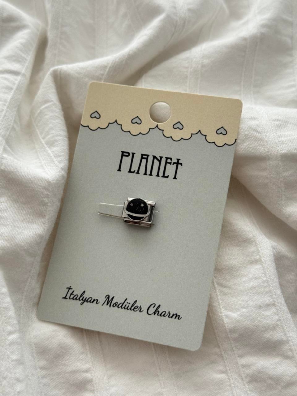 Gezegen Kartlı İtalyan Charm