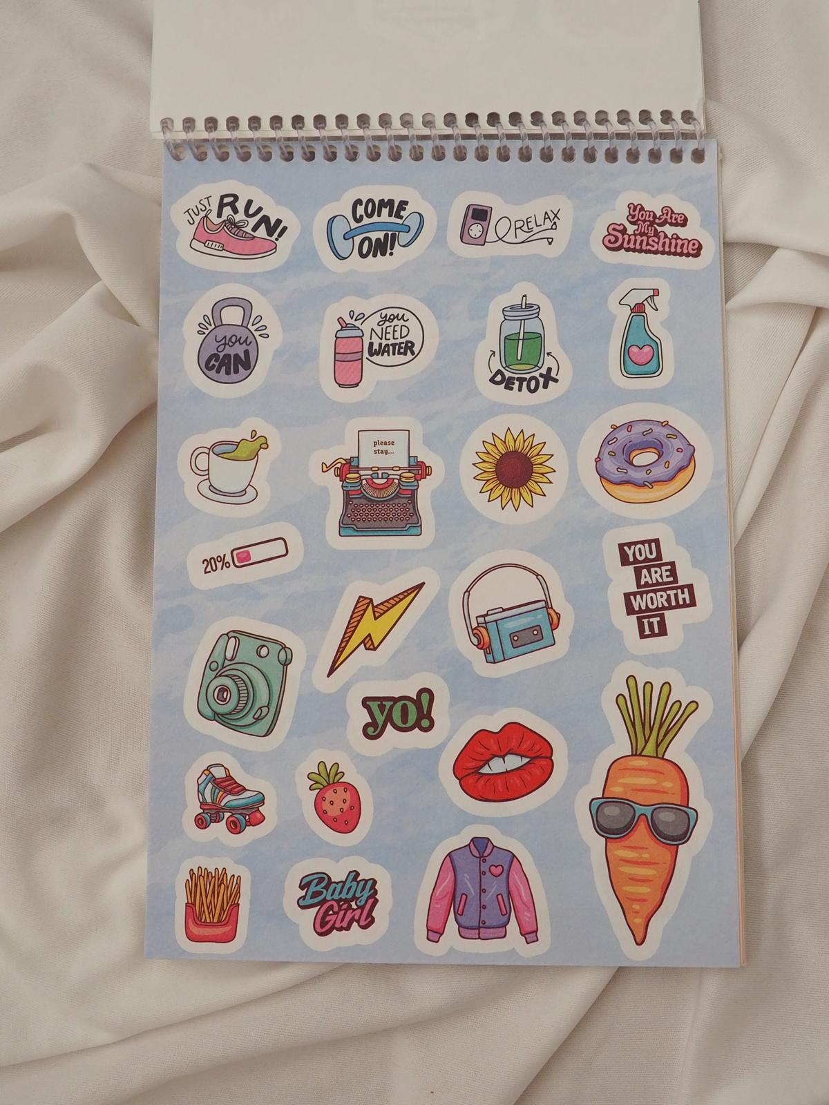 Girl Power Sticker Book