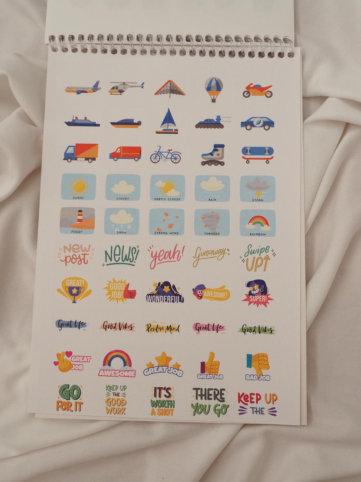 Girl Power Sticker Book