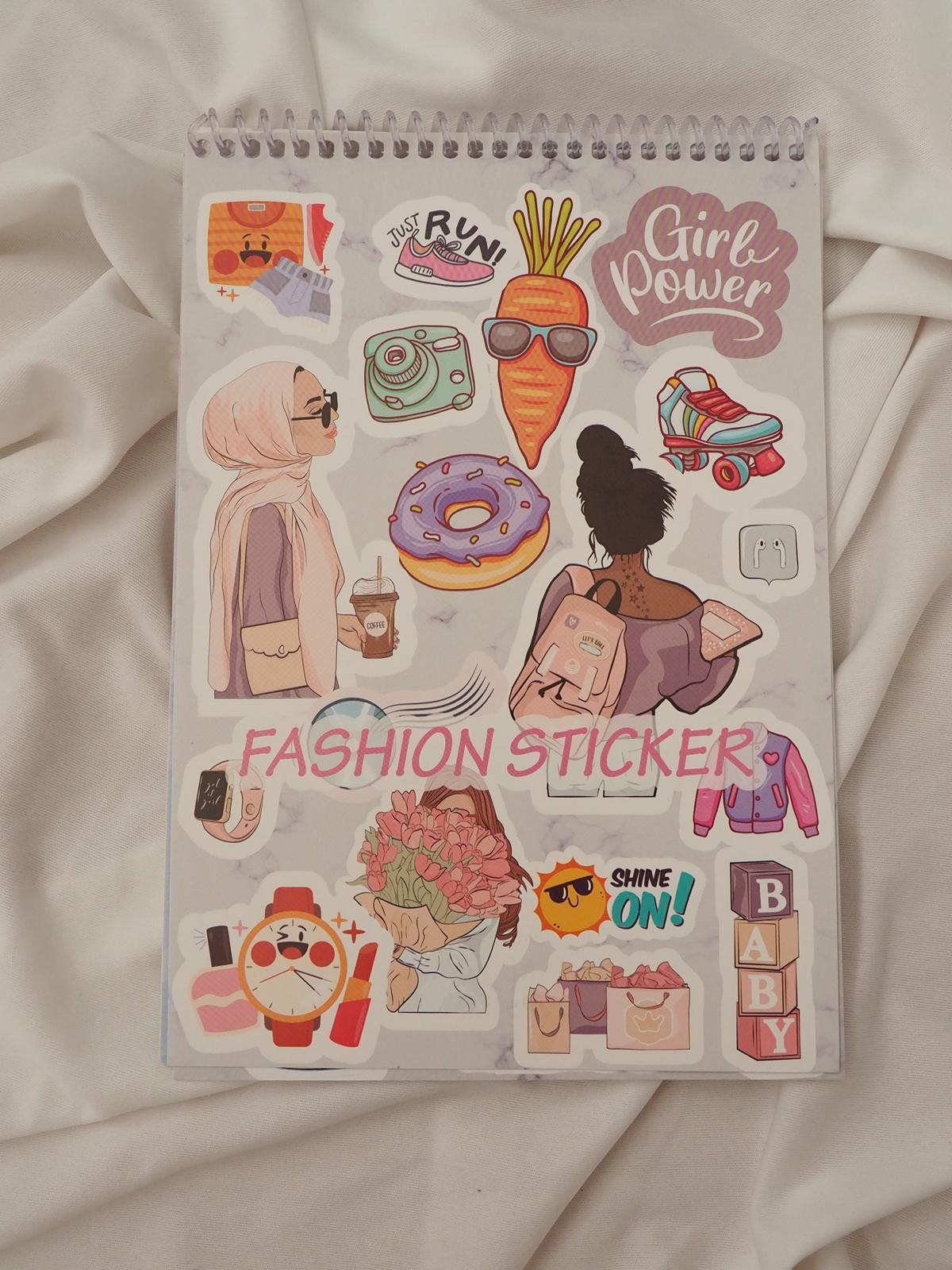 Girl Power Sticker Book