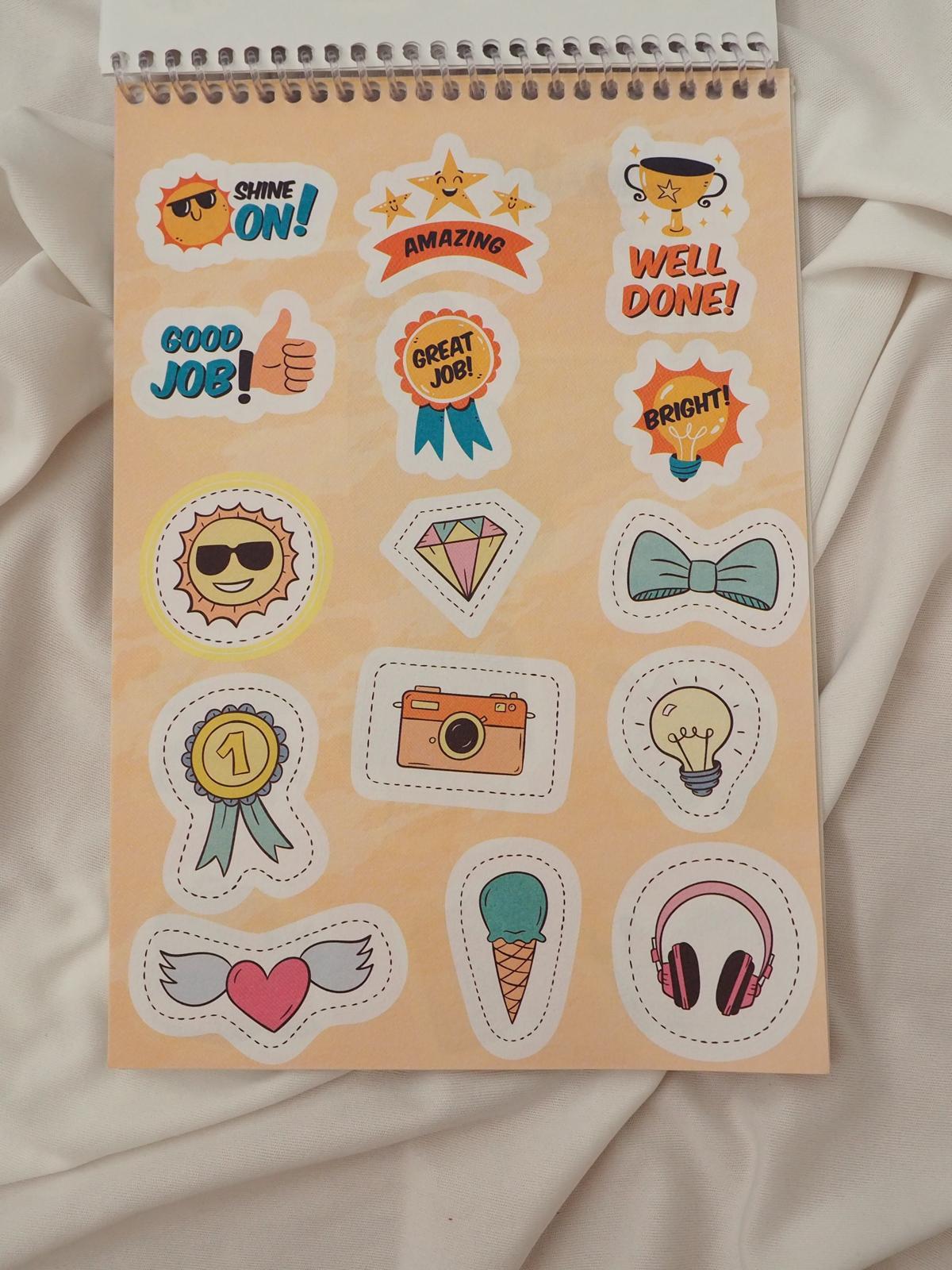 Girl Power Sticker Book