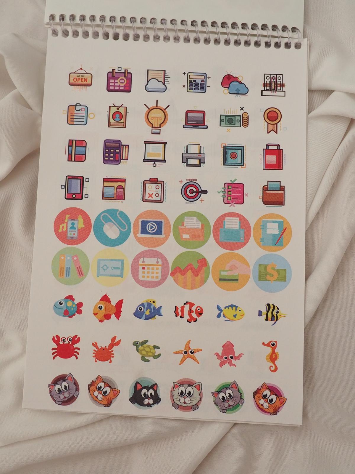 Girl Power Sticker Book