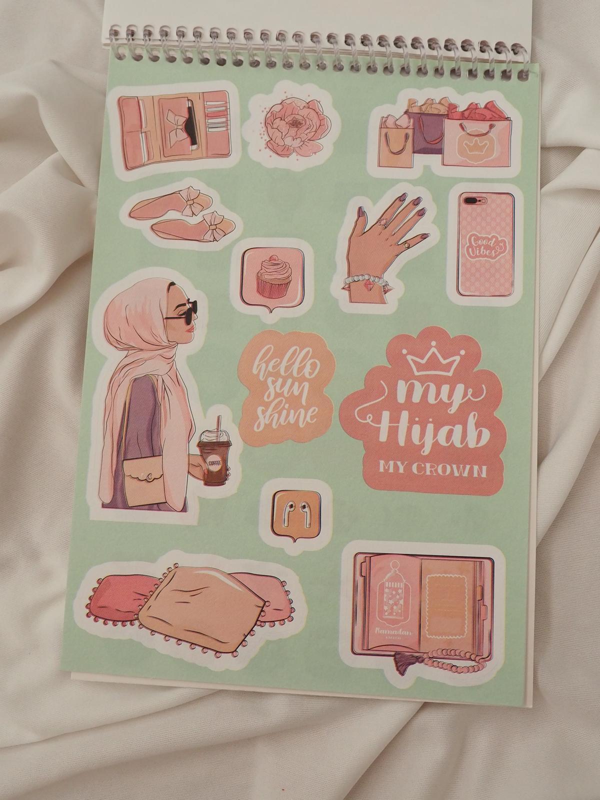 Girl Power Sticker Book