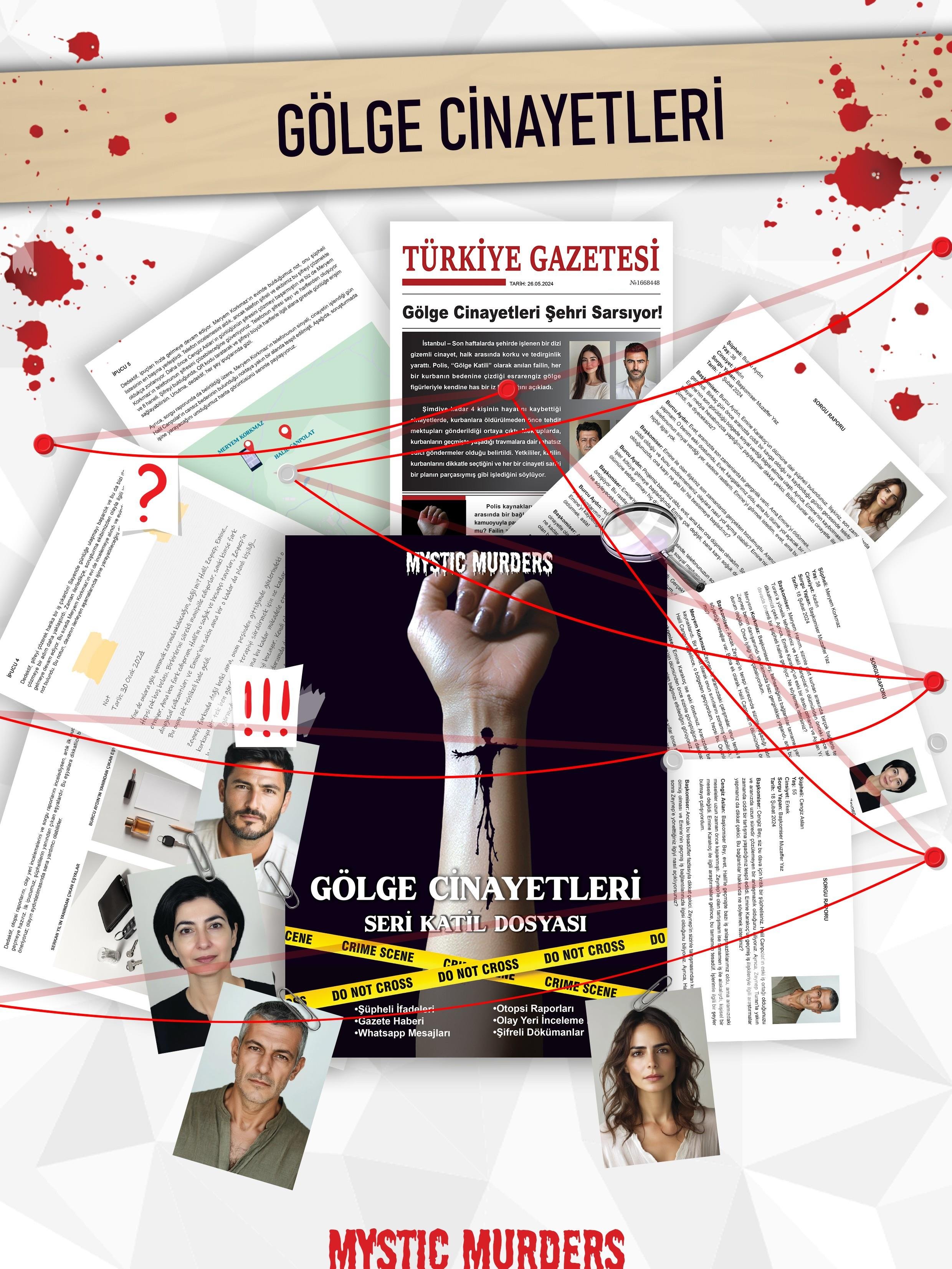 Gölge Cinayetleri -Seri Katil Dosyası