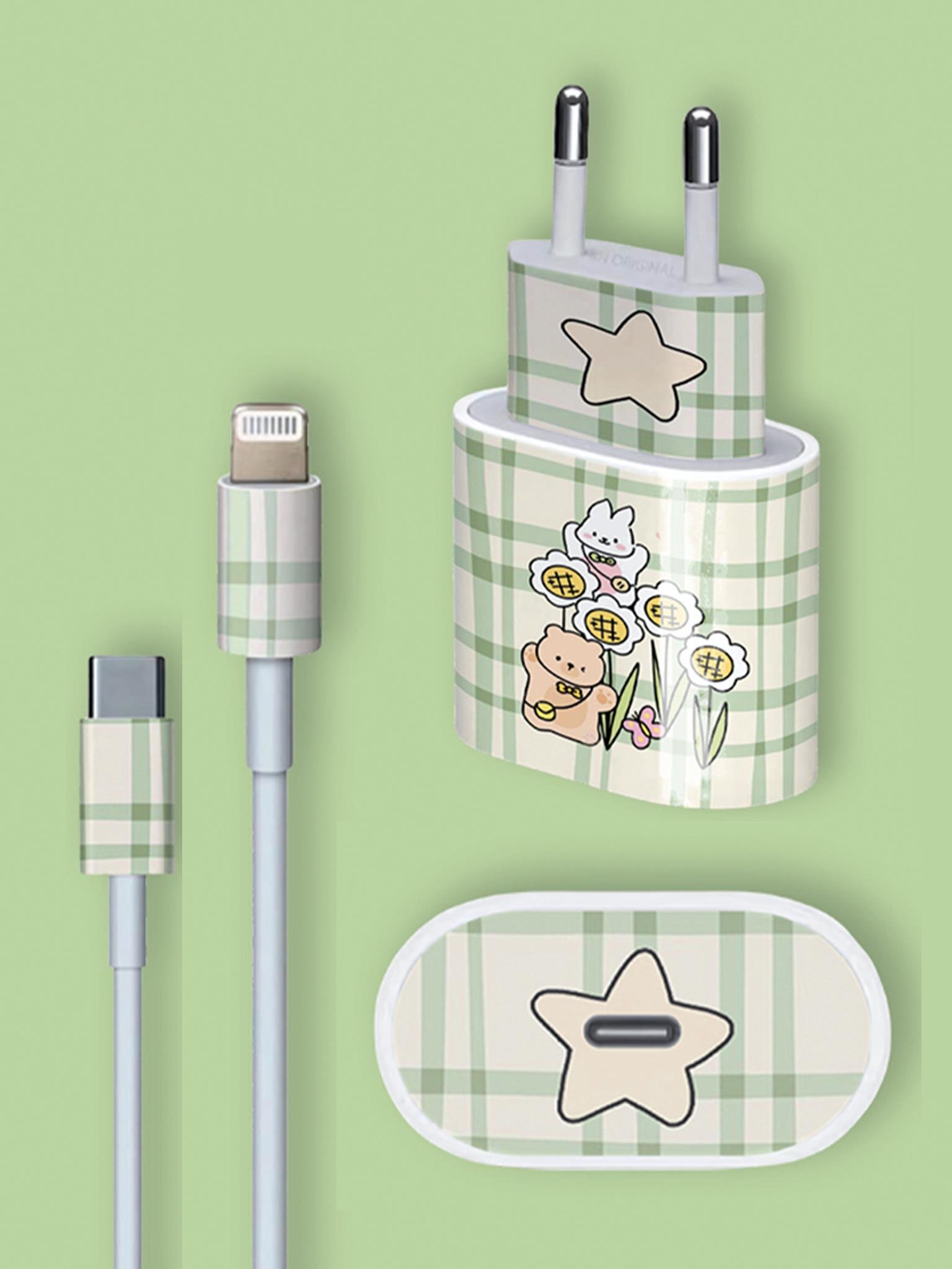 Good Life Şarj Adaptör Sticker Seti