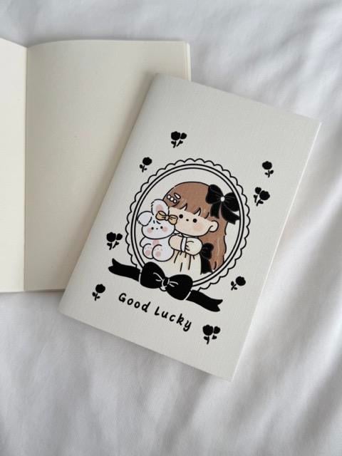 Good Lucky Girl Mini Çizgisiz Defter